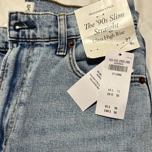 Size 27 Long or 4 long